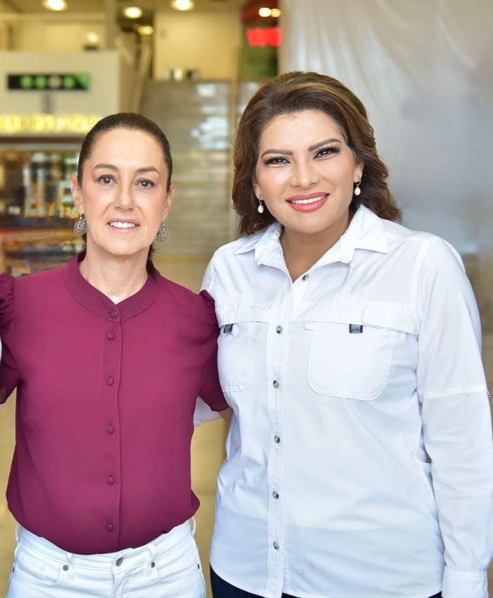 Respalda Lorenia Valles la política de bienestar de la presidenta Claudia Sheinabum