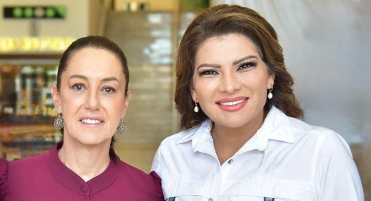Respalda Lorenia Valles la política de bienestar de la presidenta Claudia Sheinabum