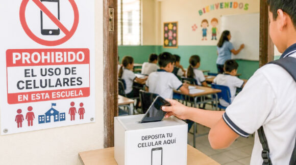 SEC Sonora pide apoyo de padres ante restricción de celulares en escuelas a partir de noviembre