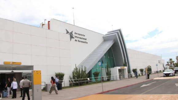 Retoman actividades normales en el aeropuerto y consulado americano de Hermosillo