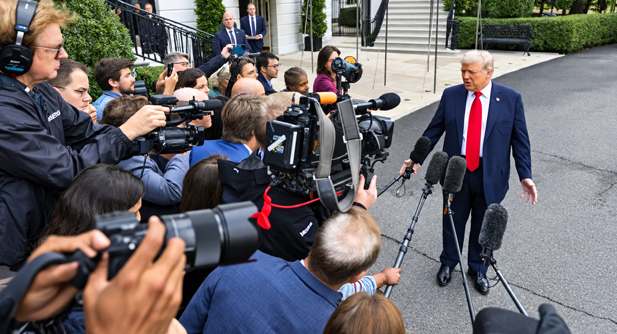 Revés a Donald Trump: Juez federal ordena permitir acceso a la Casa Blanca a tres medios vetados