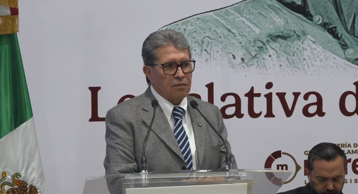 Ricardo Monreal declina la propuesta del PAN para castigar con cadena perpetua a ‘narcopoliticos’