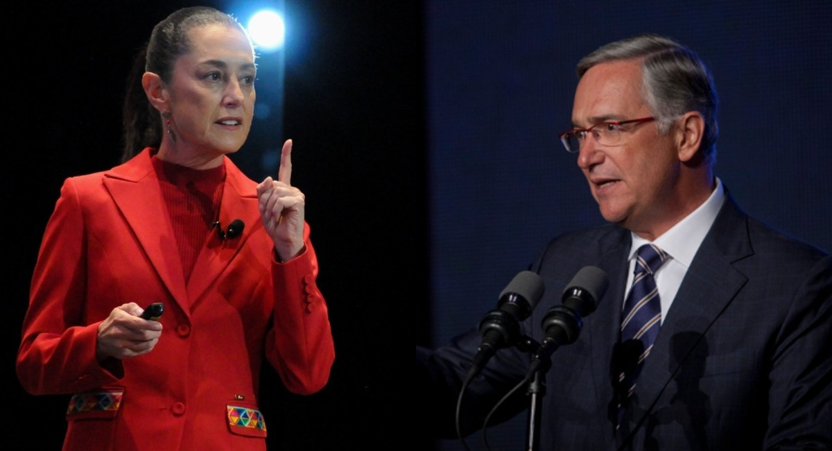 Ricardo Salinas compara el esquema del sueldo fijo con becas y cuestiona propuesta de Claudia Sheinbaum