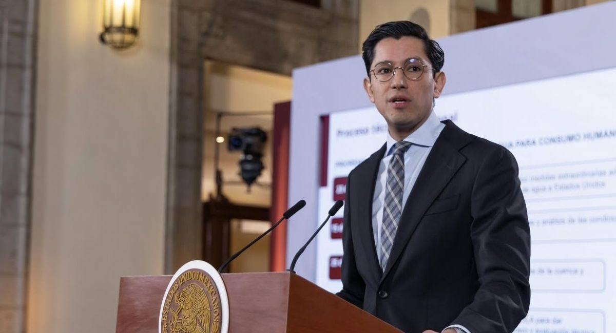 Roberto Velasco defiende relación entre Estados Unidos y México tras Segundo Informe de Gobierno