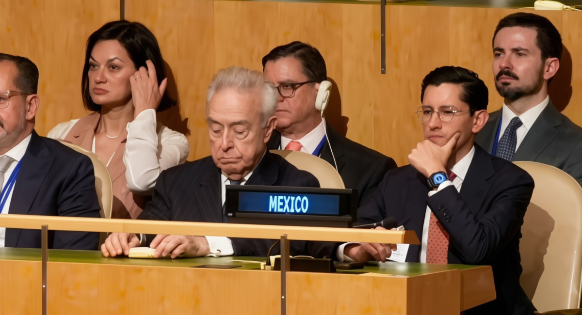 Roberto Velasco participa en la apertura de la 81 Asamblea General de la ONU