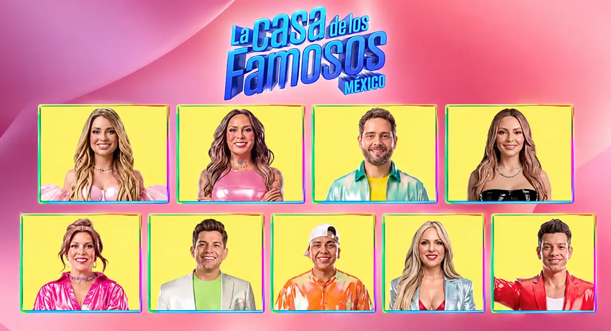 Rumbo a la gran final: Estos son los últimos nominados de ‘La Casa de los Famosos México’ 2026