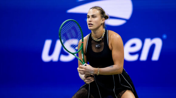 Con autoridad; Aryna Sabalenka avanza a la tercera ronda del US Open en solo 54 minutos