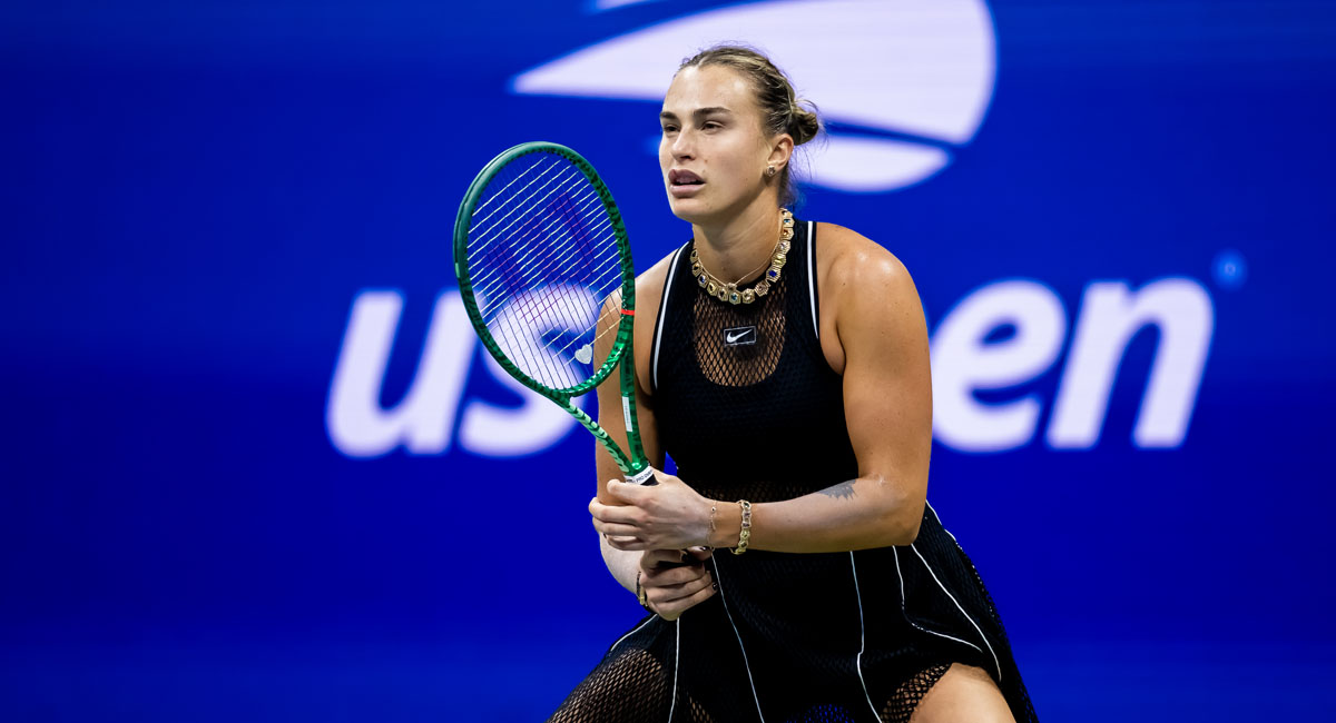 Sabalenka dio un paso más en busca de su tercer título consecutivo en Flushing Meadows