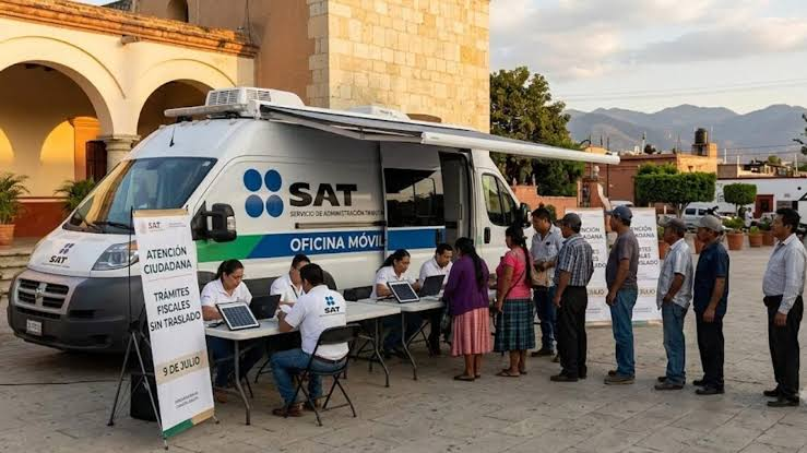 SAT lleva Oficina Móvil a 11 estados durante septiembre; estos son los municipios