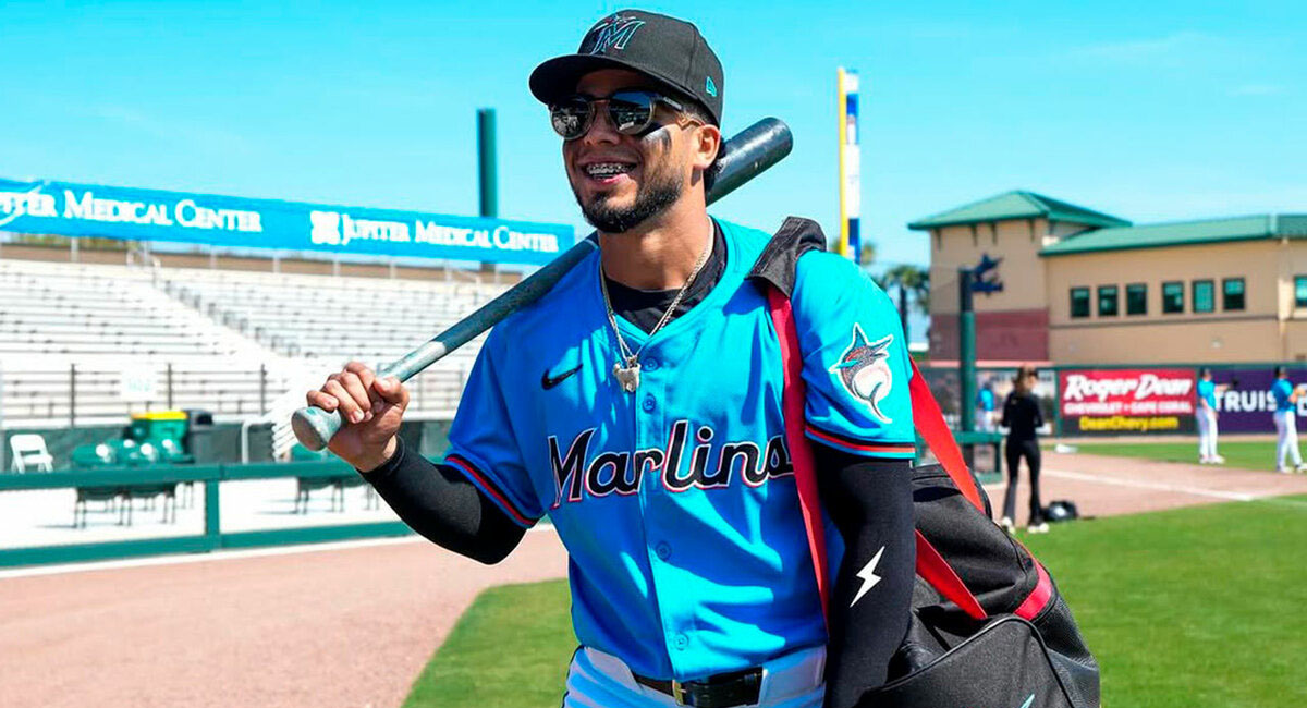 El guaymense ya disputó sus primeros minutos como jugador en MLB