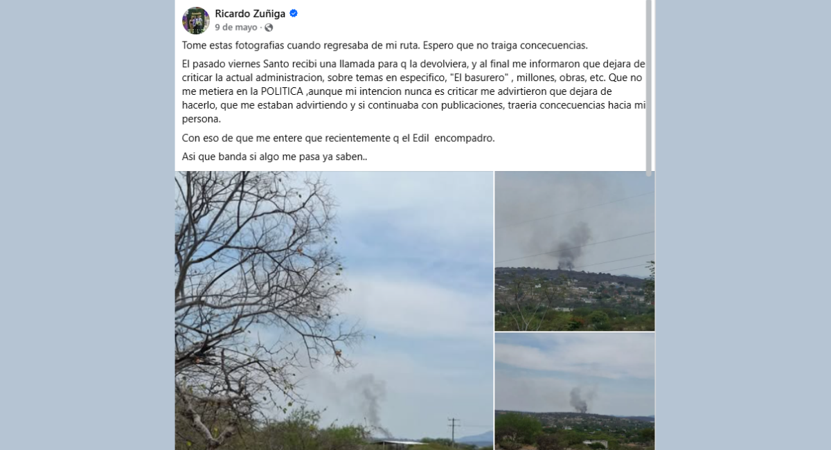 SIP exige a México esclarecer el asesinato del creador de contenido Ricardo Zúñiga Rosas