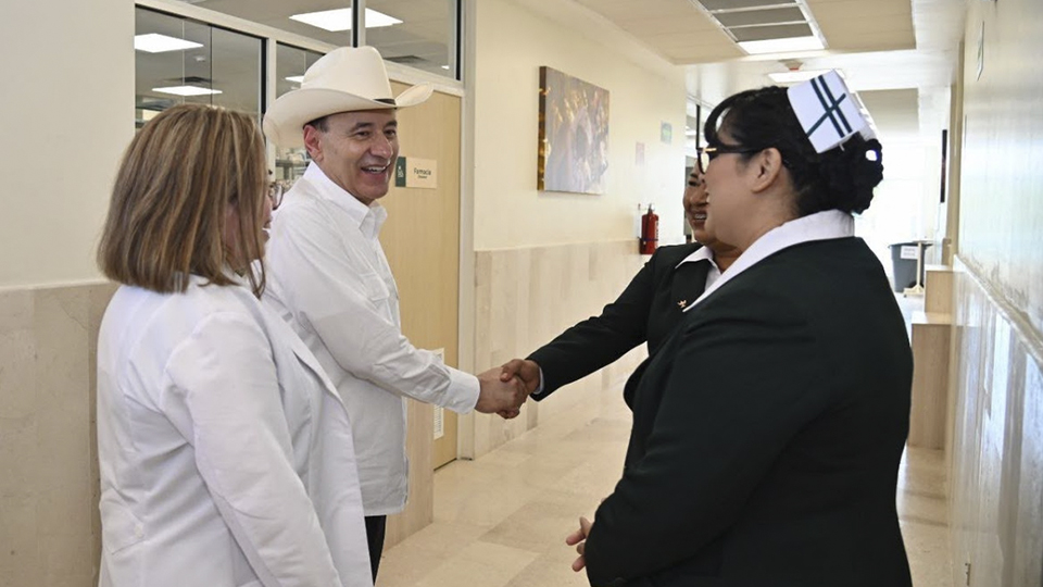 Salud, una de las apuestas del gobernador Alfonso Durazo para fortalecer la atención a los sonorenses