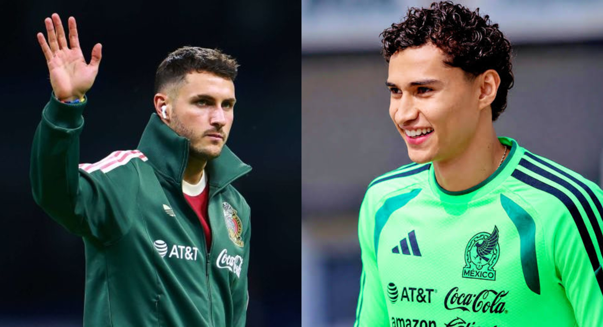 Santiago Giménez y Jeremy Márquez pudieron recuperarse de sus respectivas lesiones y estarán disponible para el partido de México ante Colombia