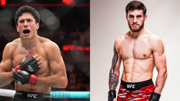 Finalizador mexicano se enfrentará a Aleksandre, hermano de Ilia Topuria, en el UFC Doha