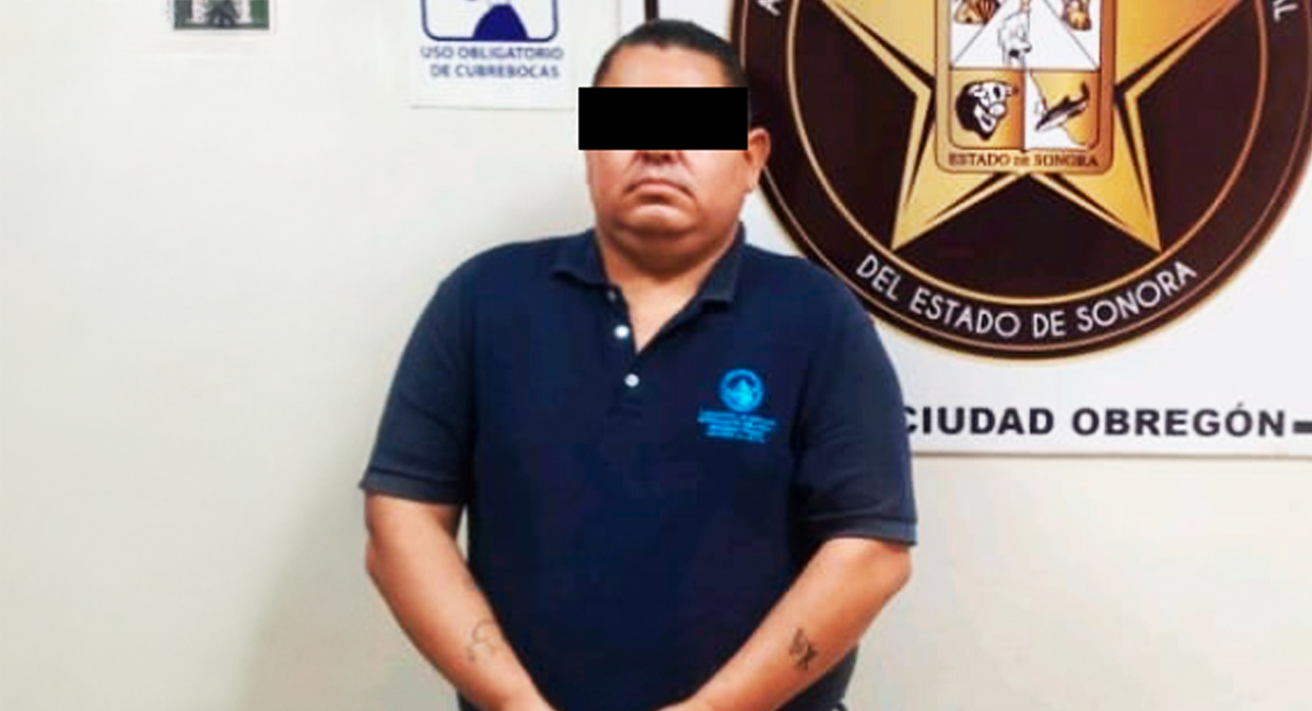 Saúl Jaaziel está acusado de abusar de una menor en Ciudad Obregón; la FGJES logró su vinculación