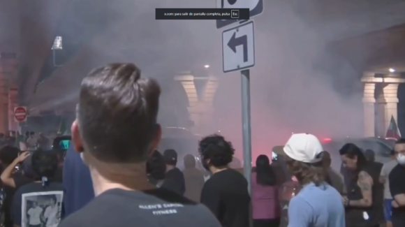 Se desata protesta contra ICE y operativo policial en Austin, Texas