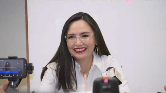 Se suma Natalia Rivera al proyecto político de Antonio Astiazarán