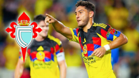 Sebastián Cáceres deja la Liga MX; el uruguayo se despide del América y firma con el Celta de Vigo