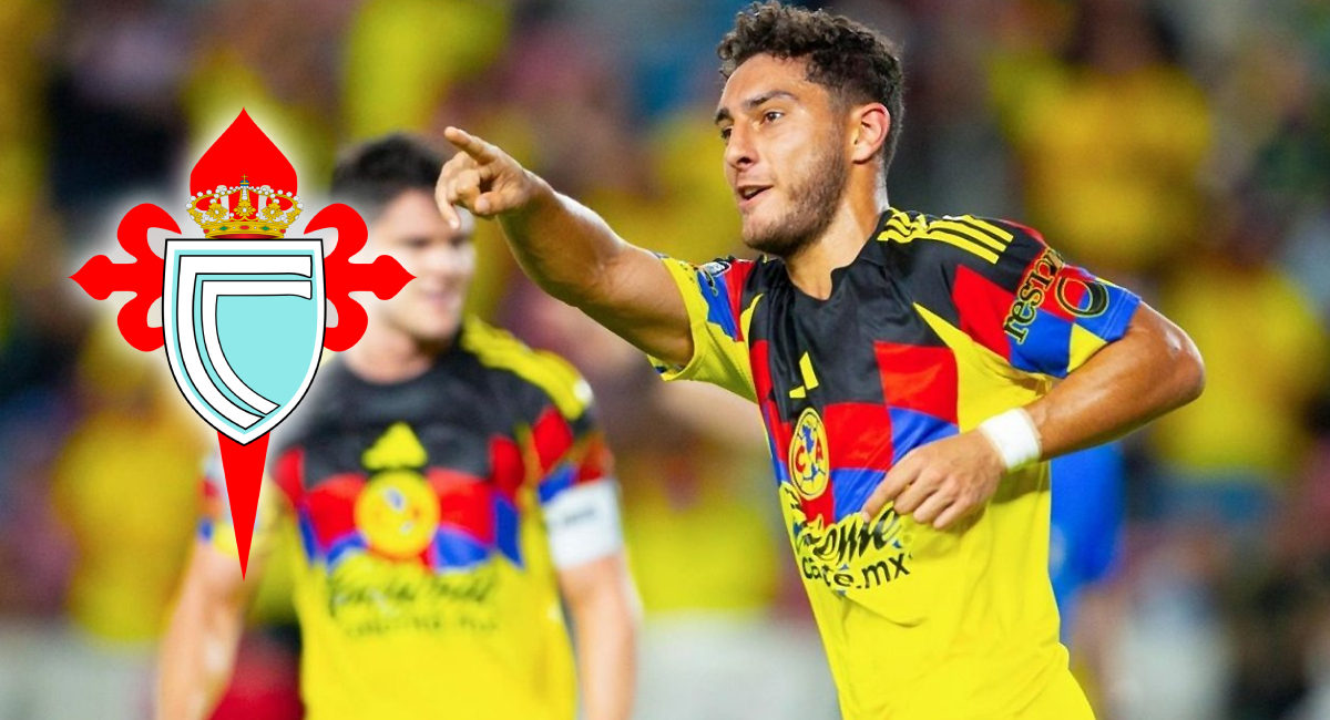 Sebastián Cáceres dejará al América y la Liga MX luego de llegar a un acuerdo multianual con el Celta de Vigo de España