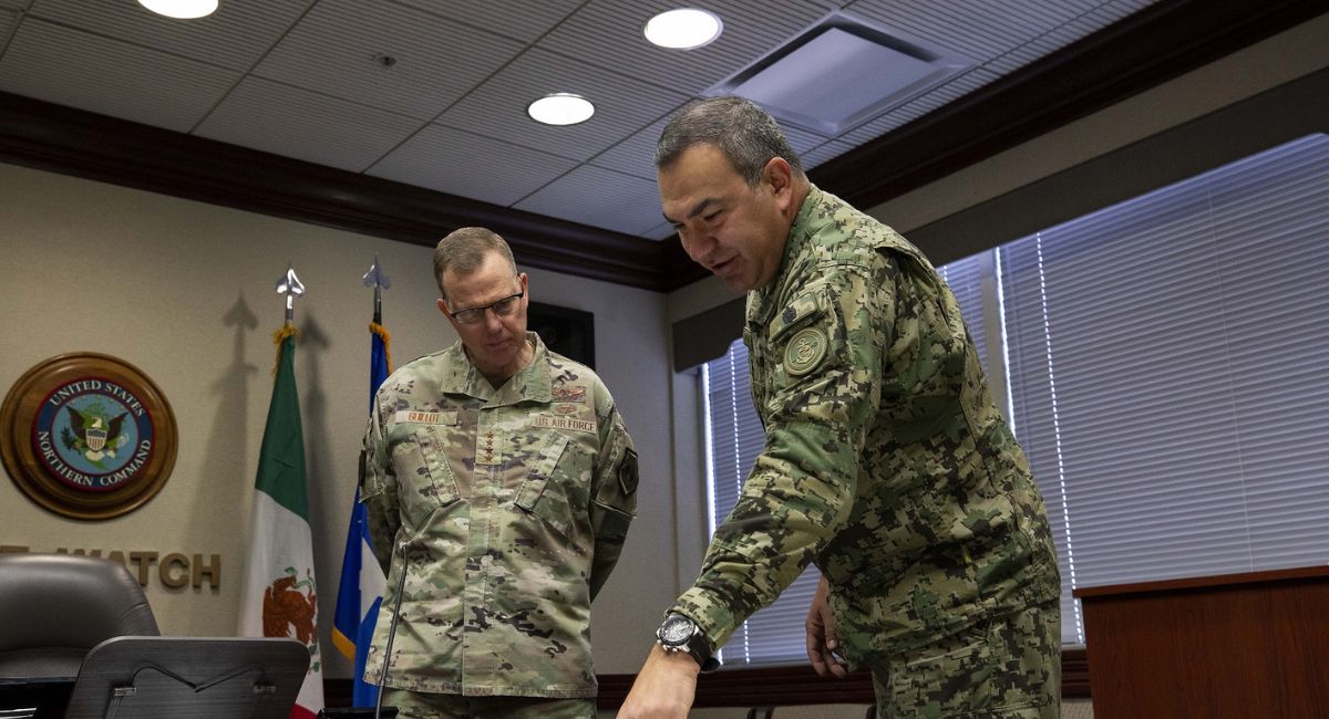 Sedena y Semar refuerzan la cooperación militar con el Comando Norte de Estados Unidos para la defensa de Norteamérica