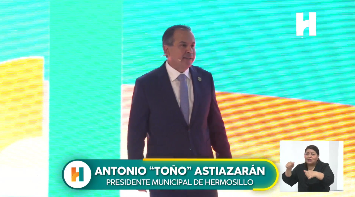 Segundo Informe de Antonio 'Toño' Astiazarán EN VIVO Aquí el minuto a minuto desde Hermosillo