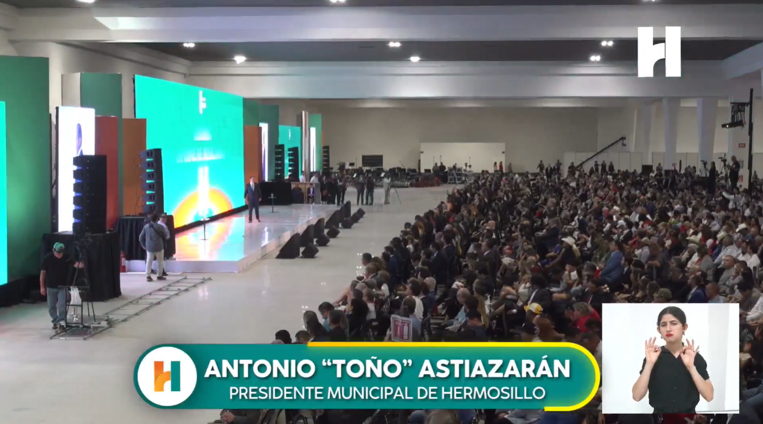 Segundo Informe de Antonio 'Toño' Astiazarán EN VIVO Aquí el minuto a minuto desde Hermosillo