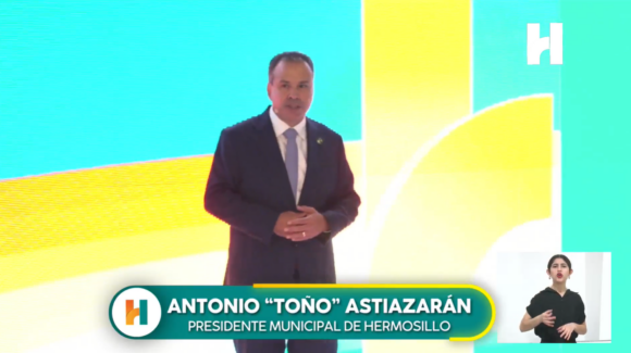 Segundo Informe de ‘Toño’ Astiazarán: Seguridad, agua, energía y obras en Hermosillo