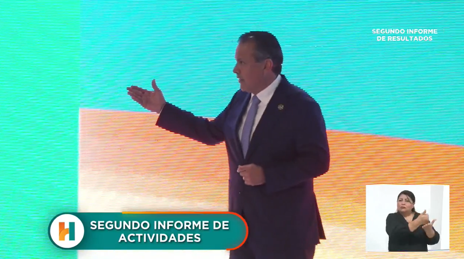 Segundo Informe de Antonio 'Toño' Astiazarán EN VIVO Aquí el minuto a minuto desde Hermosillo