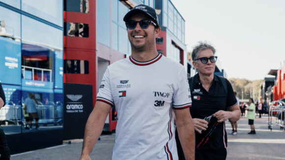‘Checo’ Pérez ve con buenos ojos los cambios en Cadillac y revela que llegarán más nombres importantes