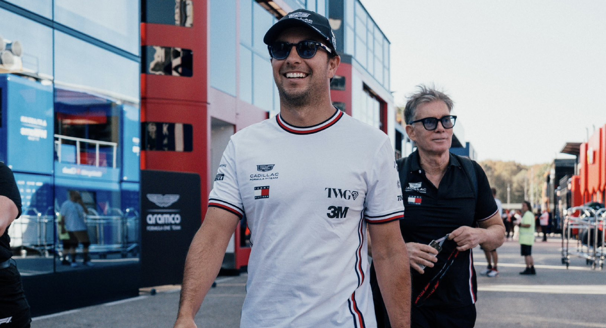 Sergio Pérez celebró los ajustes que ha realizado Cadillac en su estructura, además de adelantar que seguirán recibiendo a gente con experiencia