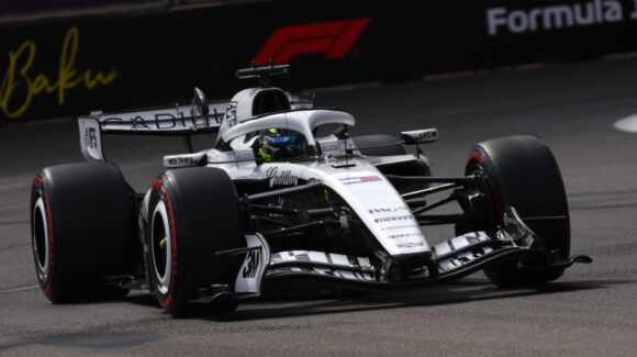 Desastrosa clasificación de ‘Checo’ Pérez en Bakú; el mexicano arrancará P20 en el GP de Azerbaiyán 2026