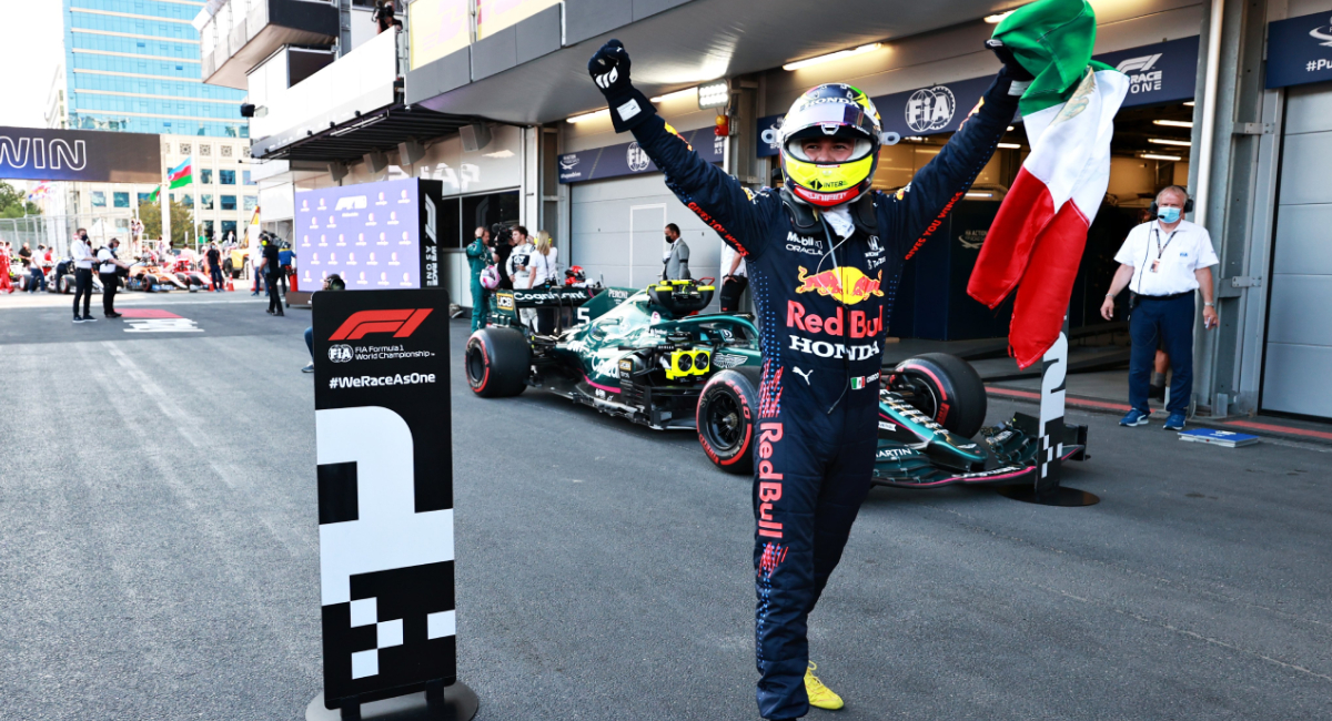 Sergio Pérez regresará al GP de Azerbaiyán, donde es considerado el piloto más exitoso en la historia de la competencia