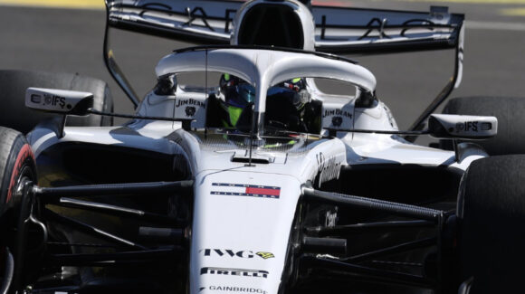 ‘Checo’ Pérez destaca la fortaleza de Cadillac a pesar de su abandono en España: “Estabamos al límite”