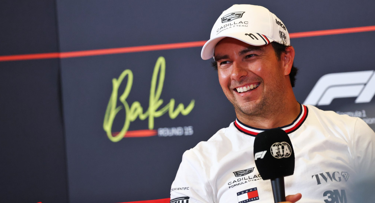 Sergio Pérez se mostró contento por el nivel de Cadillac en Bakú aunque señaló los puntos a mejorar para alcanzar sus primeros puntos del 2026