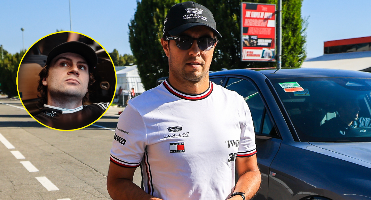 Sergio Pérez se perderá la FP1 de Italia para ceder su lugar a Colton Herta, piloto de reserva en Cadillac