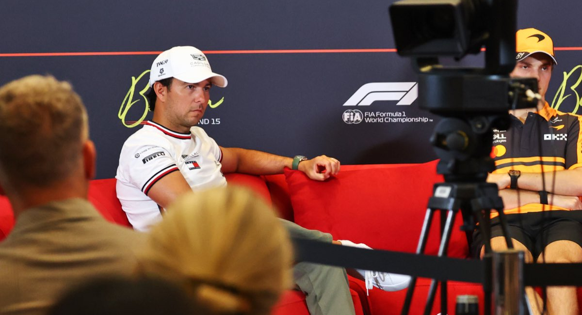 Sergio Pérez señaló los múltiples errores cometidos por Cadillac durante la clasificación para el Gran Premio de Azerbaiyán