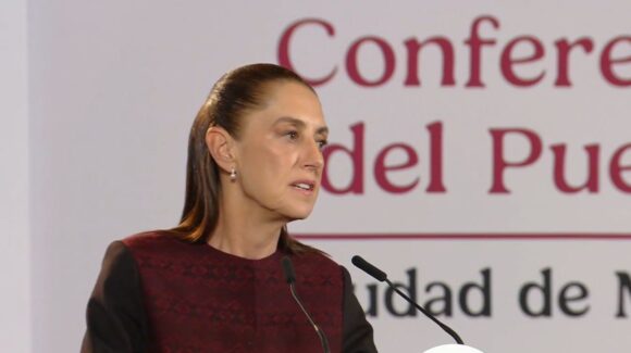 Sheinbaum advierte que la defensa de la soberanía es un límite inquebrantable en negociación del T-MEC