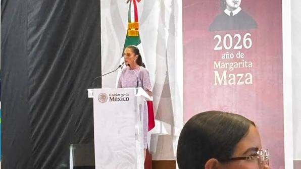 Sheinbaum anuncia tren México-Guadalajara y más de 70 mil viviendas para Jalisco