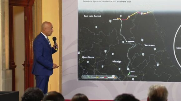 Segundo Informe de Sheinbaum: SICT reporta 647 mil millones de pesos en inversión para carreteras y puentes