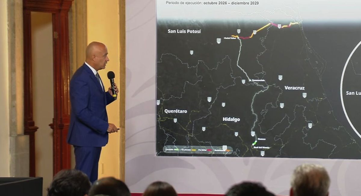 SICT reporta inversión de 647 mil millones en carreteras