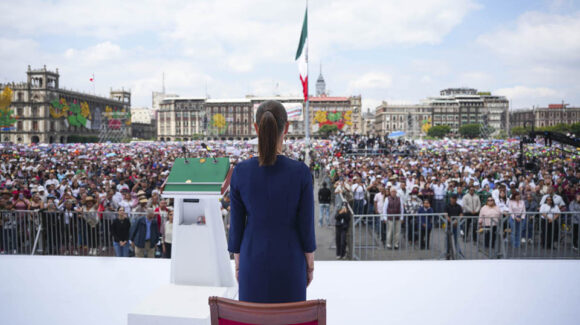 Sheinbaum cierra gira ‘Honestidad y Resultados’ con mensaje sobre soberanía: “No queremos injerencias”