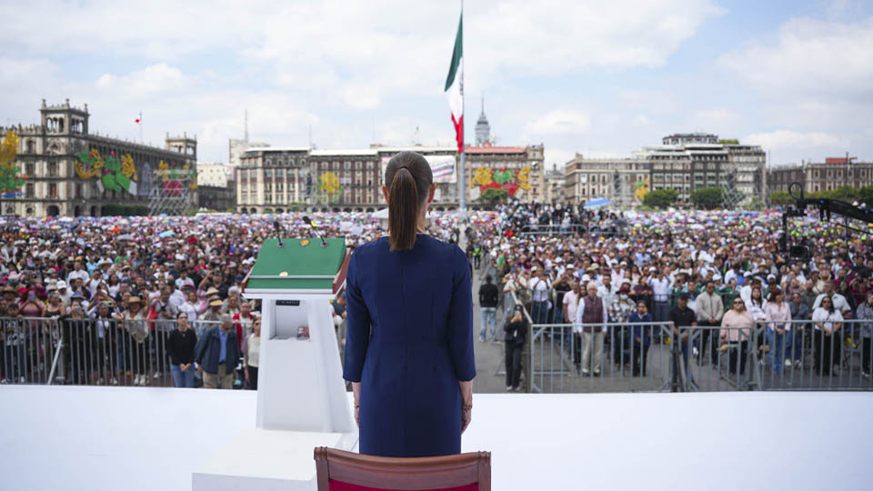 Sheinbaum cierra gira ‘Honestidad y Resultados’ con mensaje sobre soberanía