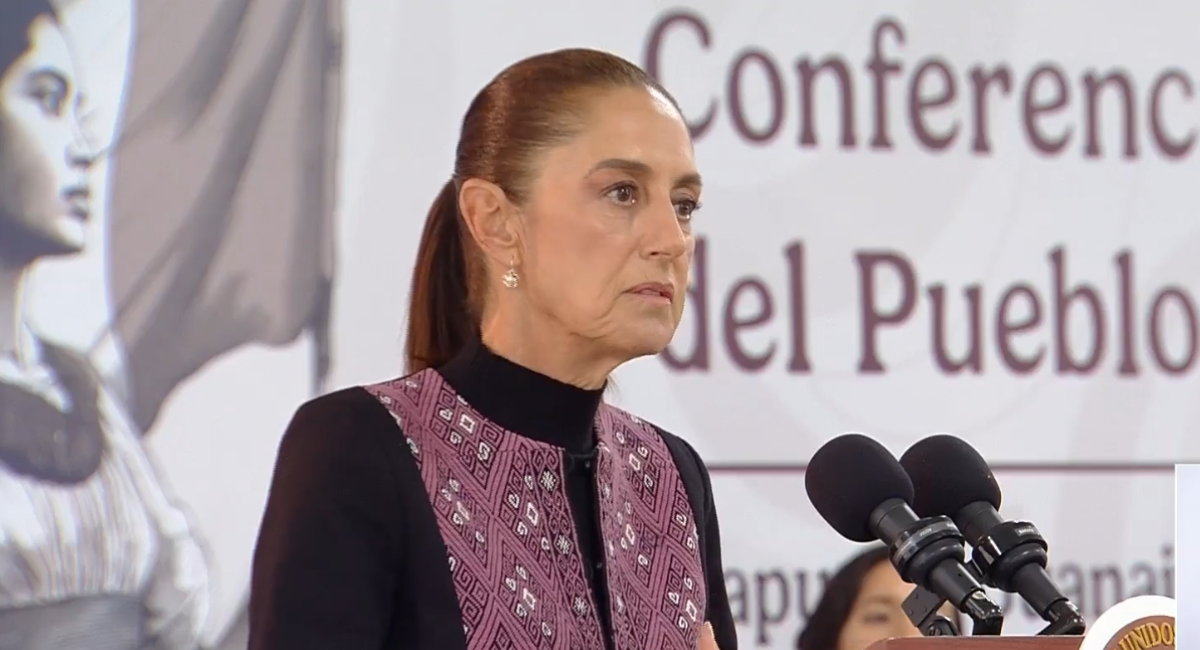 Sheinbaum defiende al coordinador del IMSS-Bienestar en Veracruz y asegura que hay presupuesto