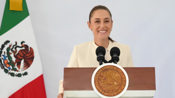 Sheinbaum descarta encuentro con ‘Andy’ López Beltrán durante su gira por Tabasco