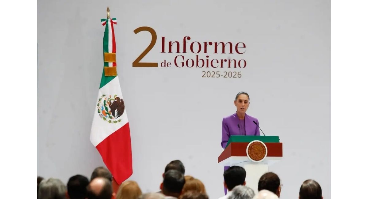 Sheinbaum destaca la capacidad de gobierno de las mujeres y rechaza la misoginia durante su Informe