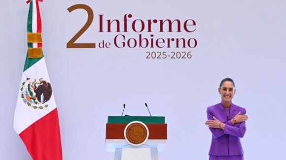 Sheinbaum destaca la capacidad de gobernar de las mujeres y rechaza la misoginia durante su Informe