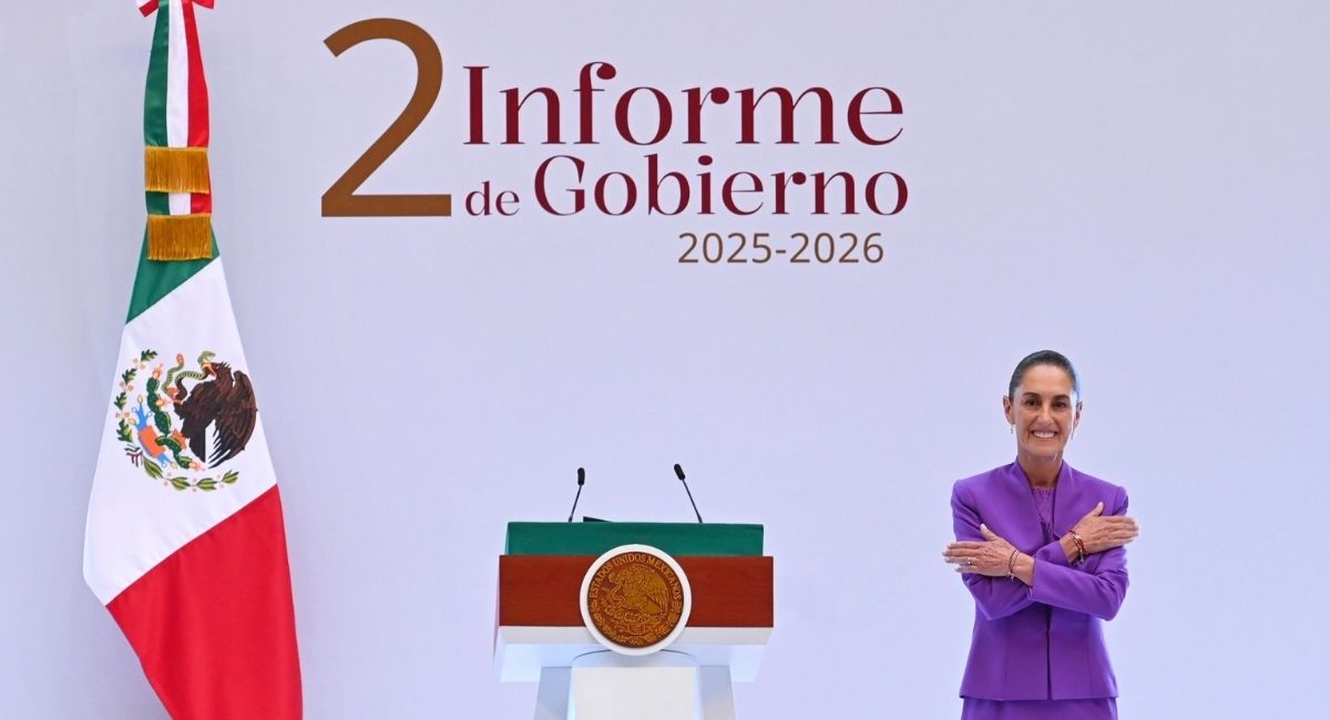Sheinbaum destaca la capacidad de gobierno de las mujeres y rechaza la misoginia durante su Informe