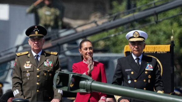 “México nunca se vende”: El mensaje de Sheinbaum durante el Desfile Militar por la Independencia