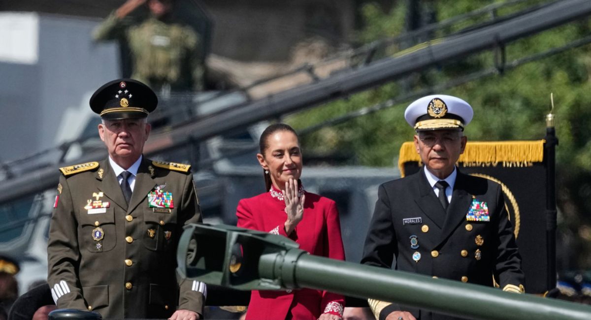 Mensaje de Sheinbaum antes del desfile militar 2026