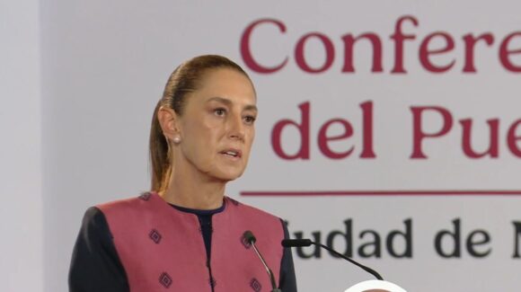 Sheinbaum garantiza cero impunidad en ‘huachicol fiscal’ y accidentes del Tren Maya e Interoceánico